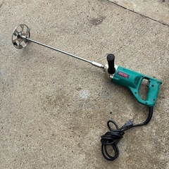 パワーミキサ　RYOBI   セメント　PM-1510