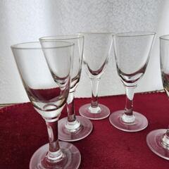 酒器　グラス　シェリーグラス　アンティーク　の画像