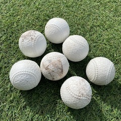 野球　軟式ボールM号　古球