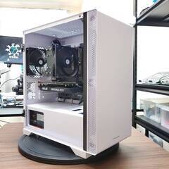 ほぼ未使用極美品 Ryzen7-5700X/RTX3050/16...