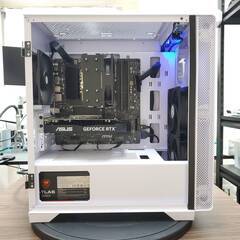 ほぼ未使用極美品 Ryzen7-5700X/RTX3050/16GB/500GB SSD/1TB HDD/ゲーミングPC/即使用OK/全国発送可の画像