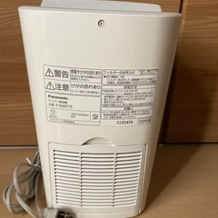 Panasonic(パナソニック)  ナノイー発生器　F-GME15   2009年製　ホワイトの画像
