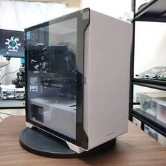 ほぼ未使用極美品 Ryzen7-5700X/RTX3050/16GB/500GB SSD/1TB HDD/ゲーミングPC/即使用OK/全国発送可の画像