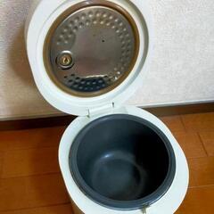 無印良品  炊飯器  ３合  電気ジャーの画像