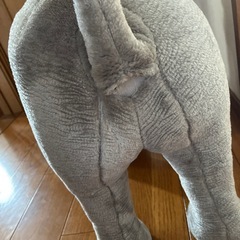 80キロまで乗れるゾウの画像