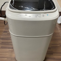 洗濯機 縦型 小型 コンパクト 小型洗濯機 ミニ洗濯機 3.8kg 一人暮らし 脱水 YWMB-38 新生活 山善