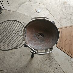 BBQグリルの画像