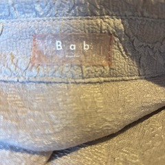 お値下げ！Bab ジャガードタックブラウスの画像