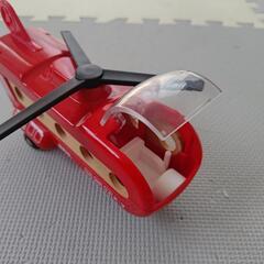 ブリオ　BRIO　カーゴヘリコプター　おもちゃの画像