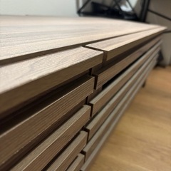 【お譲り先決定】テレビボードの画像