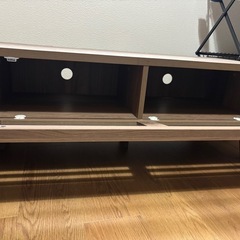 【お譲り先決定】テレビボードの画像