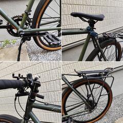 ■ グラベルロード FUJI FEATHER CX ＋ ■ 自転車 ロードバイク フジ フェザーの画像