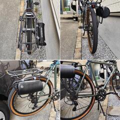 ■ グラベルロード FUJI FEATHER CX ＋ ■ 自転車 ロードバイク フジ フェザーの画像