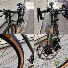 ■ グラベルロード FUJI FEATHER CX ＋ ■ 自転車 ロードバイク フジ フェザーの画像
