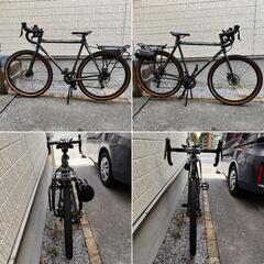 ■ グラベルロード FUJI FEATHER CX ＋ ■ 自転...