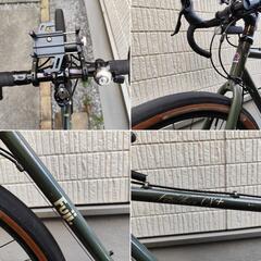 ■ グラベルロード FUJI FEATHER CX ＋ ■ 自転車 ロードバイク フジ フェザーの画像