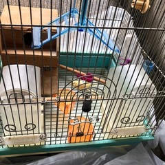 鳥かご＆おもちゃ