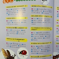 こん虫ふしぎ図鑑　チャイルドブックの画像