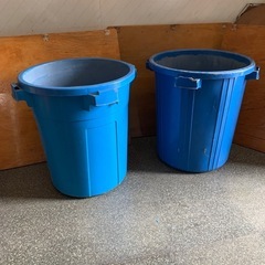ポリバケツ45L  2つ　
