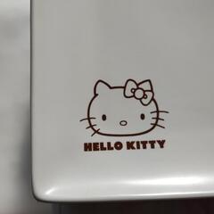 HELLO KITTY  四角いお皿　３枚セットの画像