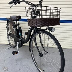 リサイクル自転車(2504-16) 電動アシスト自転車(ﾊﾟﾅｿﾆｯｸ) 16Ah 26ｲﾝﾁの画像