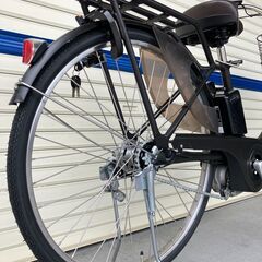 リサイクル自転車(2504-16) 電動アシスト自転車(ﾊﾟﾅｿﾆｯｸ) 16Ah 26ｲﾝﾁの画像
