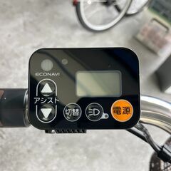 リサイクル自転車(2504-16) 電動アシスト自転車(ﾊﾟﾅｿﾆｯｸ) 16Ah 26ｲﾝﾁの画像