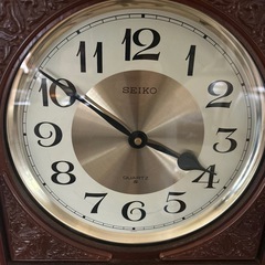 seiko壁掛け時計の画像