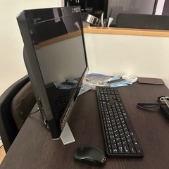 東芝製一体パソコンの画像