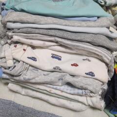 50-60cm男の子ベビー服の画像