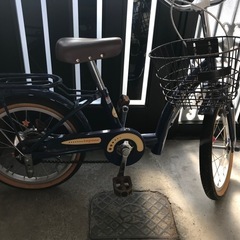 子供用自転車（16インチ？）