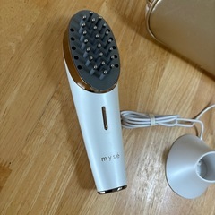 myse スカルプブラシ　顔と頭皮 の画像