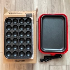 アイリスオーヤマ 2WAYたこ焼き器