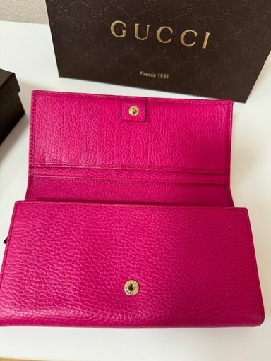 GUCCI  長財布