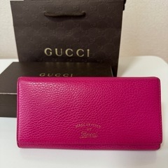 GUCCI  長財布