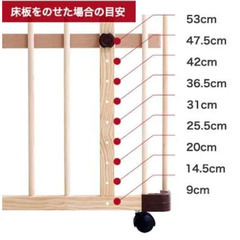 [新品、未使用]farska ファルスカベッドサイドベッド03 ナチュラルの画像