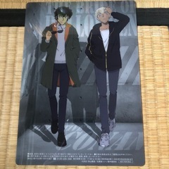 　全て未使用品　コナン　東リべ　ブルーロック　スパイファミリー　サメ　ウインドブレーカー　クリアファイル、下敷き　9枚の画像