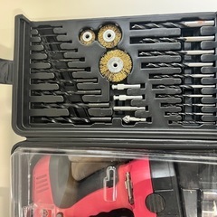 電動ドリルドライバーセットアクセサリー　14.4v
