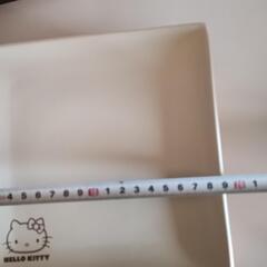 HELLO KITTY  四角いお皿　３枚セットの画像