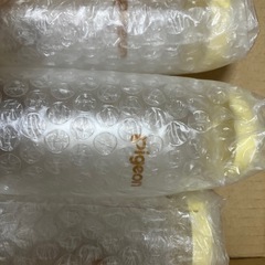 実感哺乳瓶3個セット乳首3個の画像