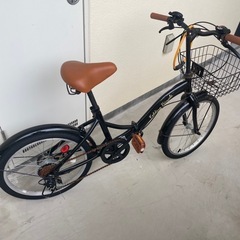 折りたたみ自転車