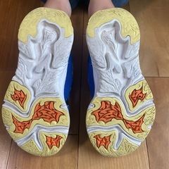 キッズ　靴　17.5センチの画像