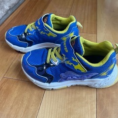 キッズ　靴　17.5センチの画像