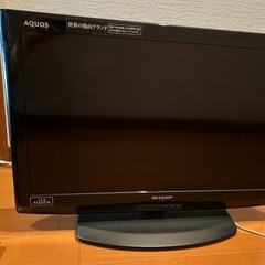 2011年式アクオステレビ