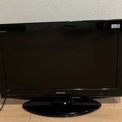 TOSHIBA REGZA 26型テレビ　26RE1S