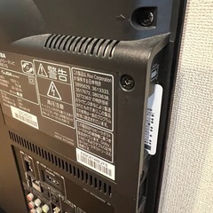 TOSHIBA REGZA 26型テレビ　26RE1Sの画像