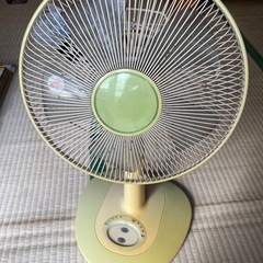 【可動確認済み扇風機】