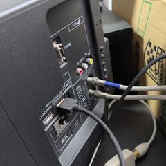 テレビあげますの画像
