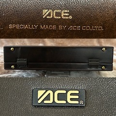 エースACEアタッシュケースビジネスバッグブリーフケース書類鞄バックかばんカバンの画像