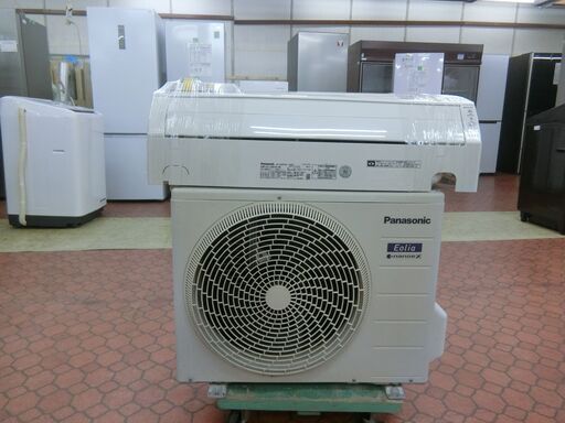 ID 622289　エアコン　パナソニック　2.8K　１０～１２畳用　冷暖　２０２１年製　CS-J281D